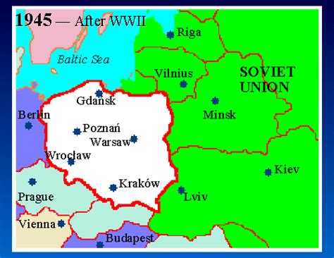 14 Map 1945 After Wwii