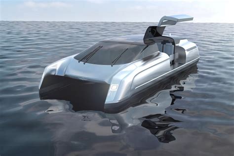 Futuristic Yacht Tender Concept By Kurt Strand — Yacht Charter