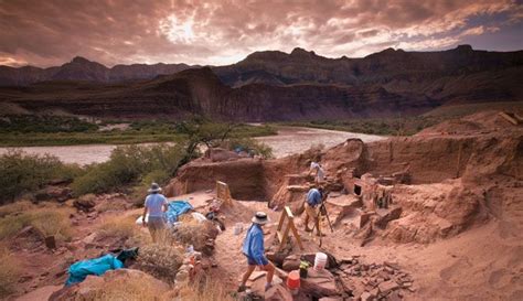 Digging For Clues Grand Canyon Archaeology Grand Canyon National
