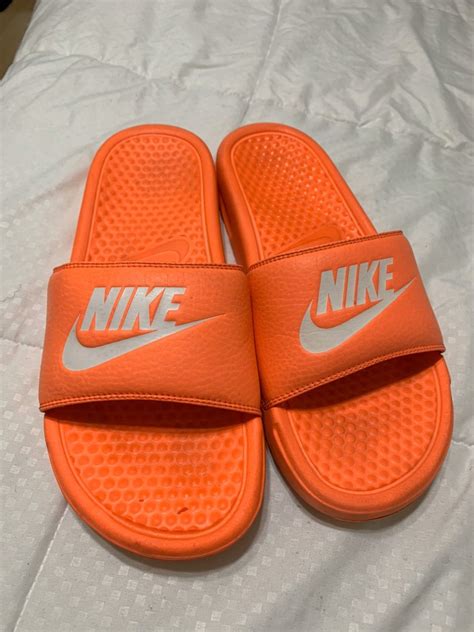 Nike Coral Slides Comparable To Those In The Last Photo Couldnt Find