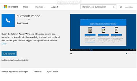 Microsoft Updates Phone App For Windows 10 And Windows 10