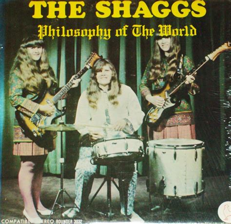 the shaggs the shaggs philosophy of the world lp vinyl rounder 3032 60 s garage psych nm