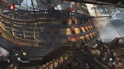 Ps3 Assassins Creed 4 Black Flag Naval Combat Youtube