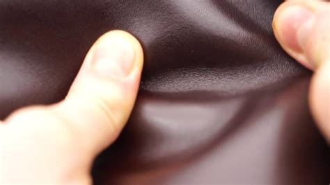 Veg Tan Leather Sheets In Dark Brown 1 5mm 4oz Hand Finished Full Grain Vegetable Tanned