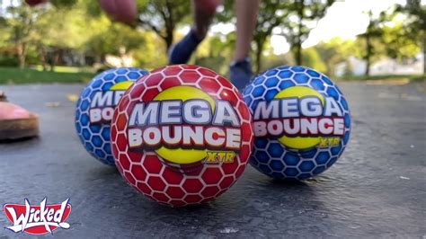 Mega Bounce Xtr Worlds Bounciest Ball Youtube
