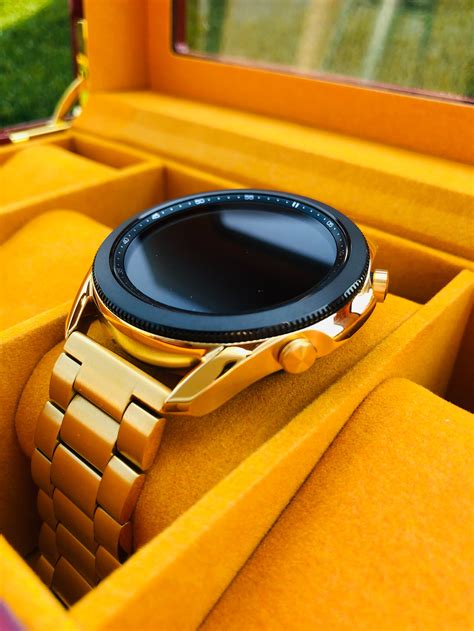 24k Gold Plated Samsung Galaxy Watch 3