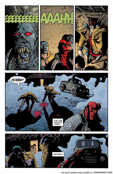 Hellboy V11 The Bride Of Hell And Others 2011 Read Hellboy V11 The