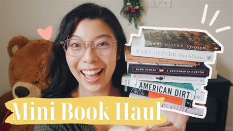 Mini Book Haul 9 Books Im Excited To Read Youtube