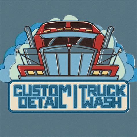 Truck Washing Logos