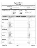 medical forms   documents   word  excel