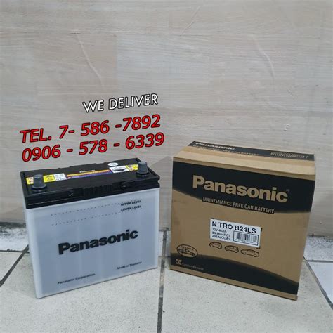 Car battery inside look and parts. Panasonic Car Battery 1SN NS60L B24L - FREE DELIVERY for ...