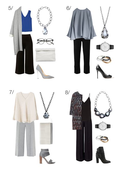 8 simple and chic outfits to wear to work - MEGAN AUMAN