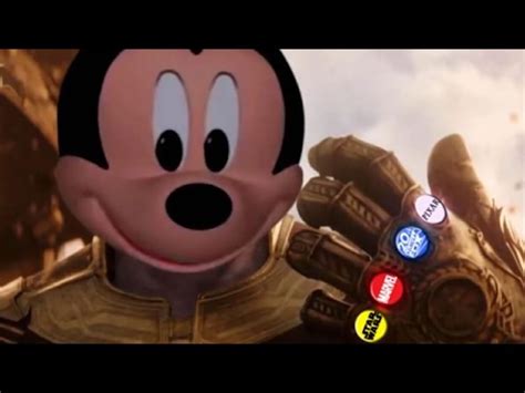 Disney Has The Infinity Gauntlet