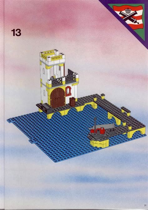 Lego 6277 Imperial Trading Post Instructions Pirates