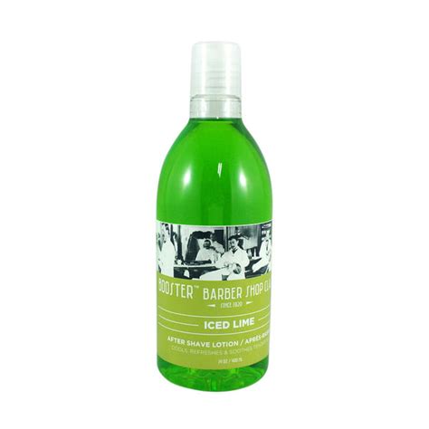 Booster Iced Lime Aftershave 400ml Italianbarber