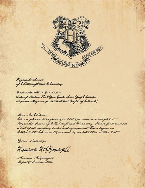 Es sind bereits diverse vorlagen für briefe in. Harry Potter Brief Vorlage Beste Hogwarts Invitation ...