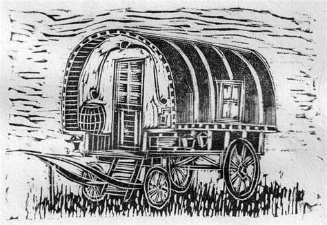 Gypsy Wagon Drawing This Is A Do It Yourself Kit For Mambu Png