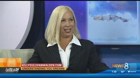Understanding Your Dreams With Dream Therapist Kelly Sullivan Walden