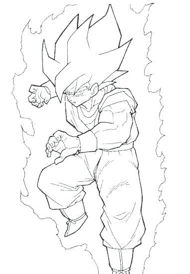 This article is about the form. Goku Super Saiyan 3 Coloring Pages at GetColorings.com ...