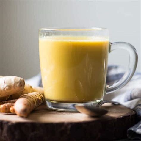 Spiced Golden Milk Turmeric Milk Healthy Nibbles By Lisa Lin