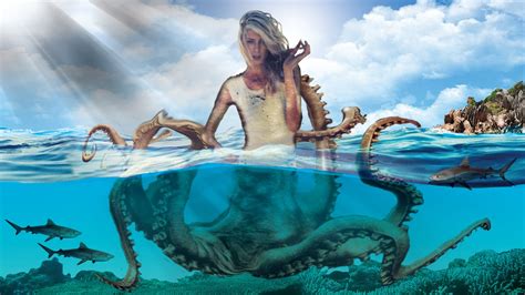 Under Water Effect Photoshop Tutorial Sea Creature Youtube