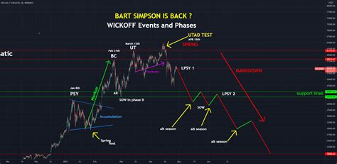 Bitcoin Btc Bart Simpson Wyckoff To 20k For Binancebtcusdt By Cryptomercy — Tradingview
