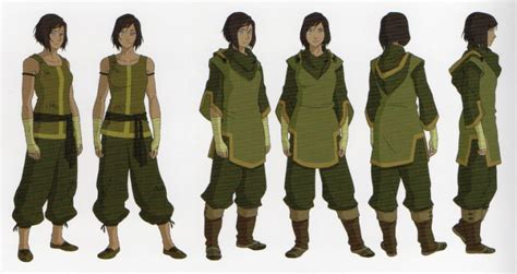 Legend Of Korra Season 4 Costume Notes The Fabric Alchemist