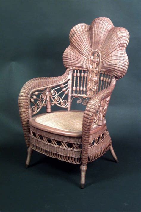 Featuring contrasting accent bands of dark brown on the seat and seat back, this chair is. Wicker is Back! (Again) | Wicker armchair, Vintage wicker ...