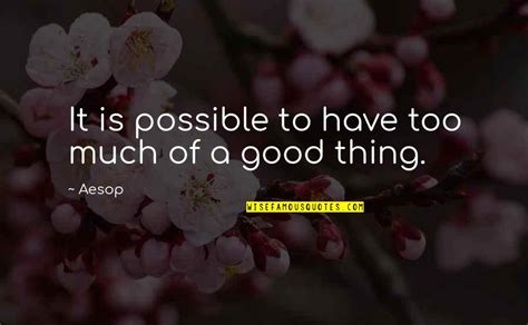 Too Much Of A Good Thing Quotes Top 70 Famous Quotes About Too Much Of