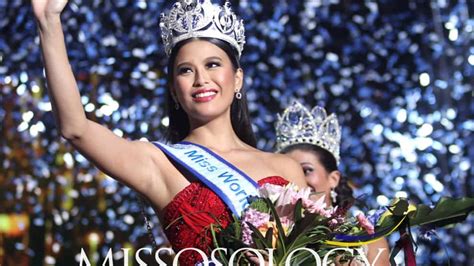 Michelle Dee Crowned Miss World Philippines 2019 Pep Ph