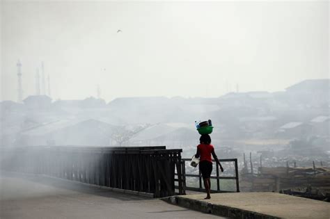 Port Harcourt Soot Why Is This Nigerian City Covered In Black Soot Cnn