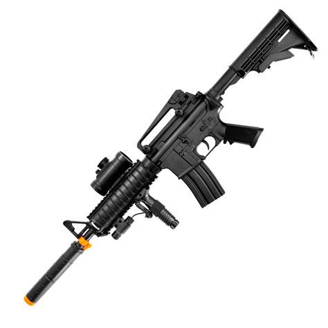 M83 M4a1 Carbine Electric Airsoft Assault Rifle 1e1 M83a2