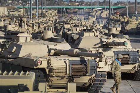 Us To Send 31 Abrams Tanks To Ukraine Following Germanys Lead The
