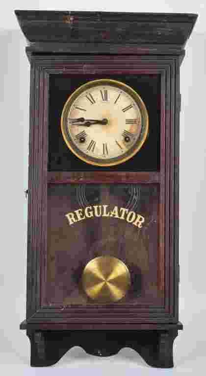 Sessions Regulator Wall Clock