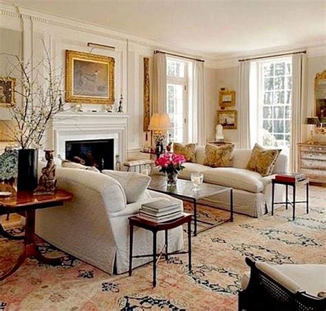 35 Luxury French Living Room Decorations That Are