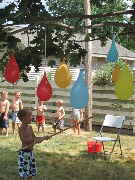 Outside Water Games For Kids The Idea Room