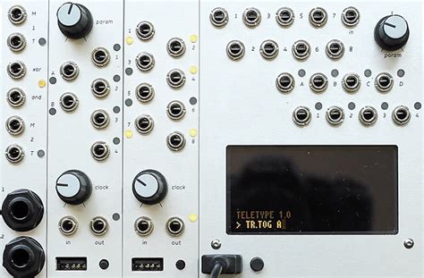 Monome Teletype and Walk | Synth, Music instruments, Instruments