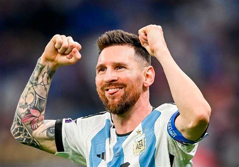 ¡argentina Campeón Del Mundo El Equipo De Lionel Messi Venció A