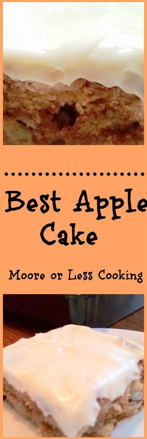 BEST APPLE CAKE Best Cake Recipes Apple Recipes Dessert Recipes