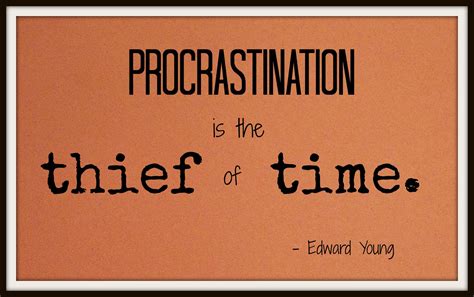 The Perils Of Procrastination