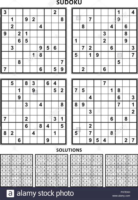 7 Best Images Of Printable Suduko Worksheets Printable Sudoku Puzzles