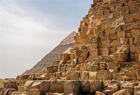 What Materials Were Used To Build The Pyramids Of Giza Worldatlas