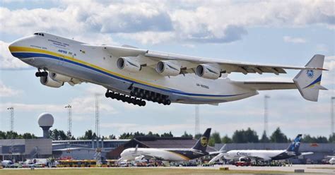 The 15 Largest Cargo Planes In The World Freightcourse