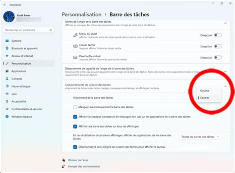 Windows 11 Comment Remettre Le Menu Démarrer à Gauche