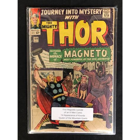 Marvel Comics Journey Into Mystery No 109