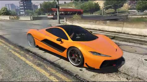 Gta 5 Online Mclaren P1 Hypercar Top Speed Run Grand Theft Auto V