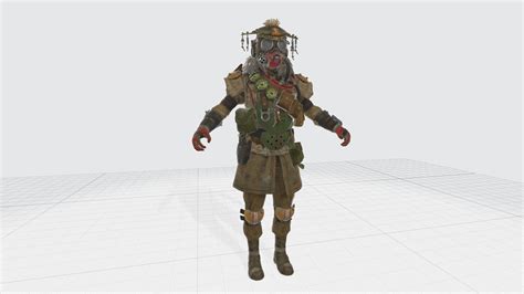 Apex Legends Bloodhound Character Model Cgtrader