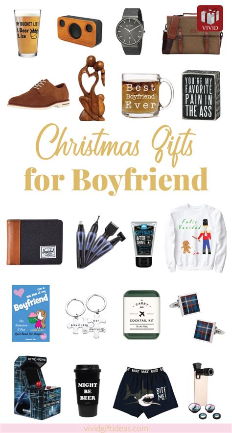 The holidays are basically tomorrow, you guys, which is precisely why it's a good time to start thinking about the perfect present for all your loved ones (if you haven't already, eek!). Show Him Your Love This Holiday: 18 Hottest Christmas ...