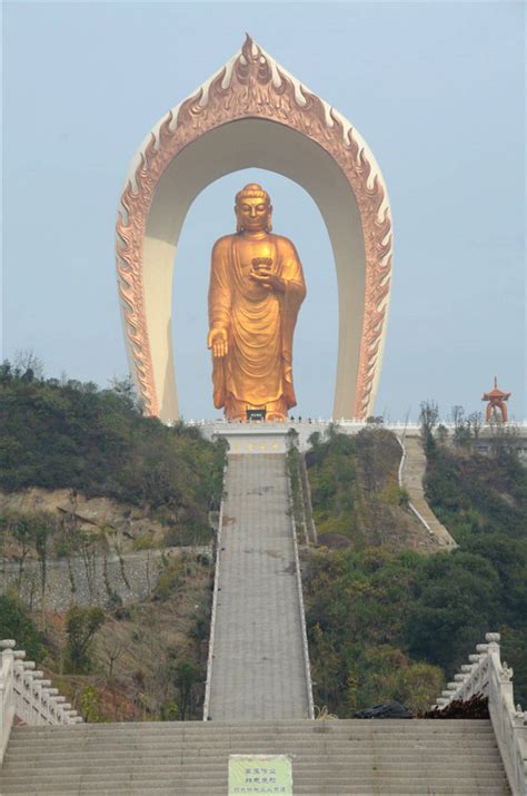 Worlds Tallest Buddha Statue In Donglin Temple 2 Cn