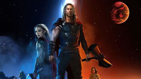 Thor Love And Thunder 2021 Movie Art Hd Superheroes 4k Wallpapers